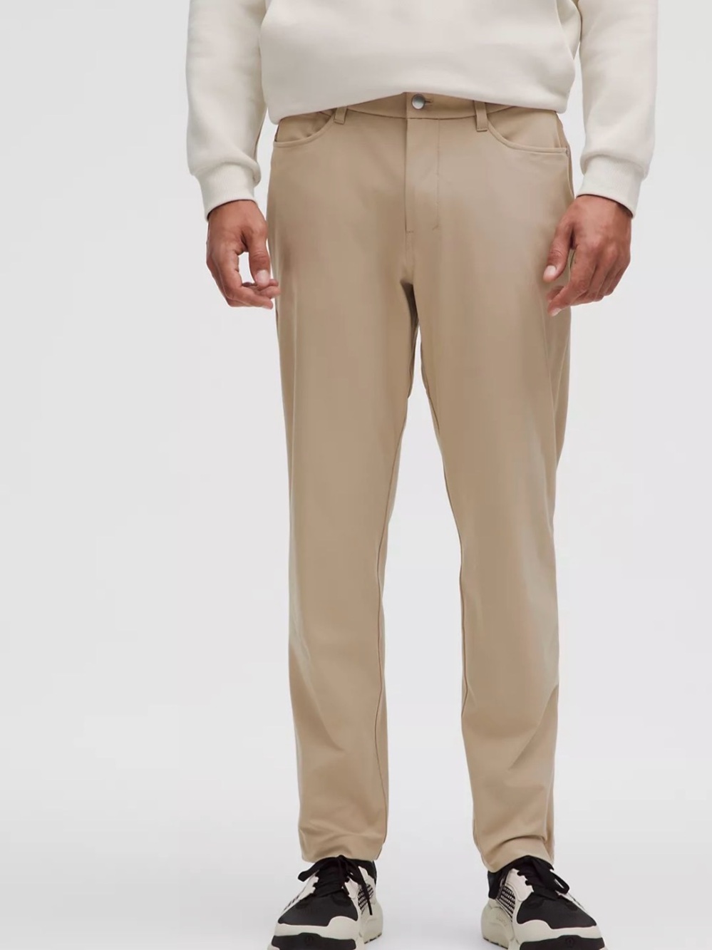 Lululemon Men’s 5 pocket ABC Pant. 36 waist. 31 length. Good condition. No stain